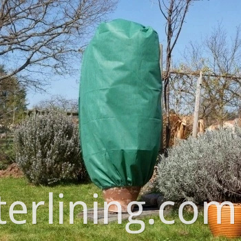 Cubierta de planta Tela no tejida para producción de cultivos / PP Spunbond Agricultura Cubierta Bolsa de frutas